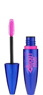 Maybelline Volume' Express The Rocket Washable Mascara, Brownish Black, 8ml