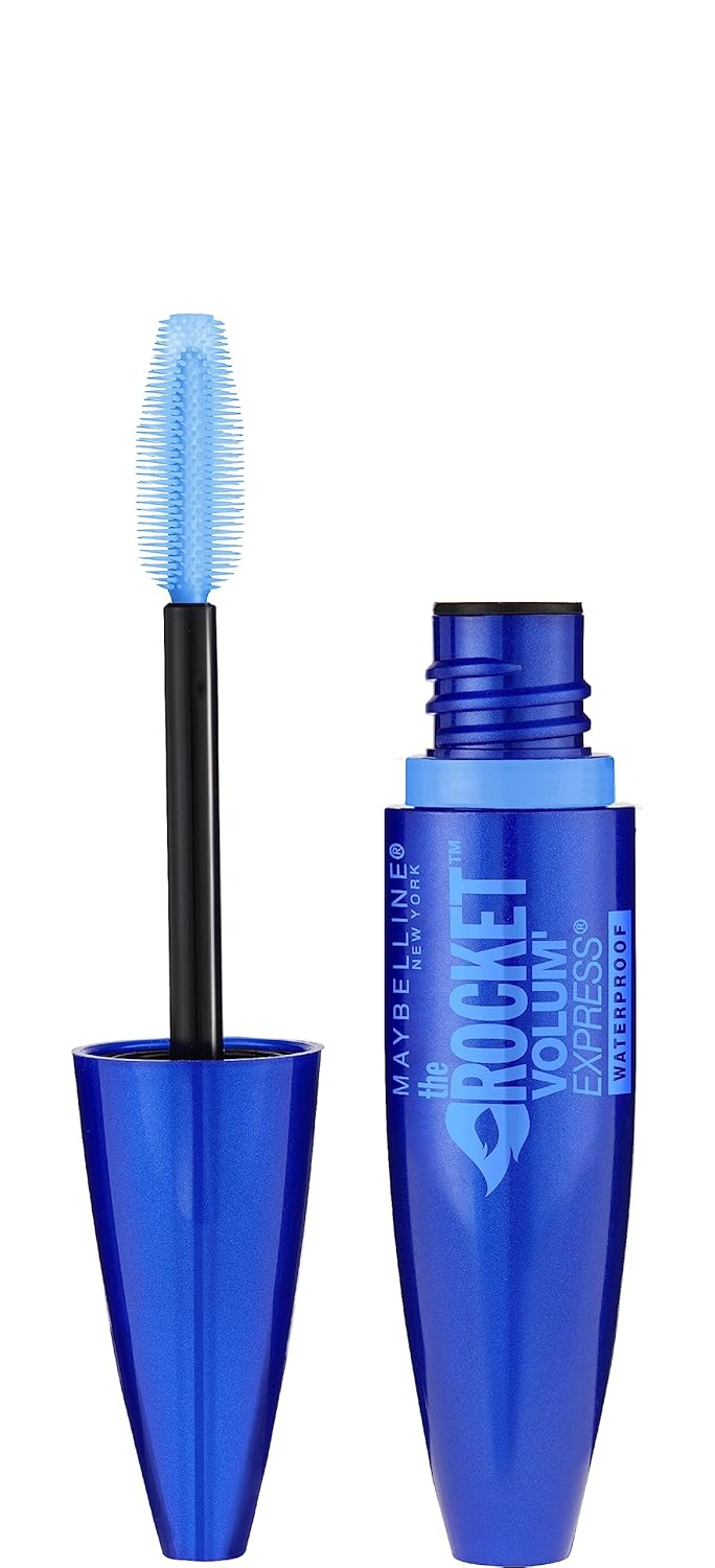 Maybelline Volume' Express The Rocket Waterproof Mascara, Very Black, 8ml