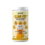 Meal Replacement Protein Shake For Weight Control & Management | Sugar Free | Fiber | Digestive Enzymes | No Transfat | Vitamins & Minerals (Smooth Mango, 400 gram)