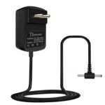 Medirelief 6V Power Supply for Upper Arm Blood Pressure Monitor – 10ft Cord – Replacement Adapter for BP Machines – Black