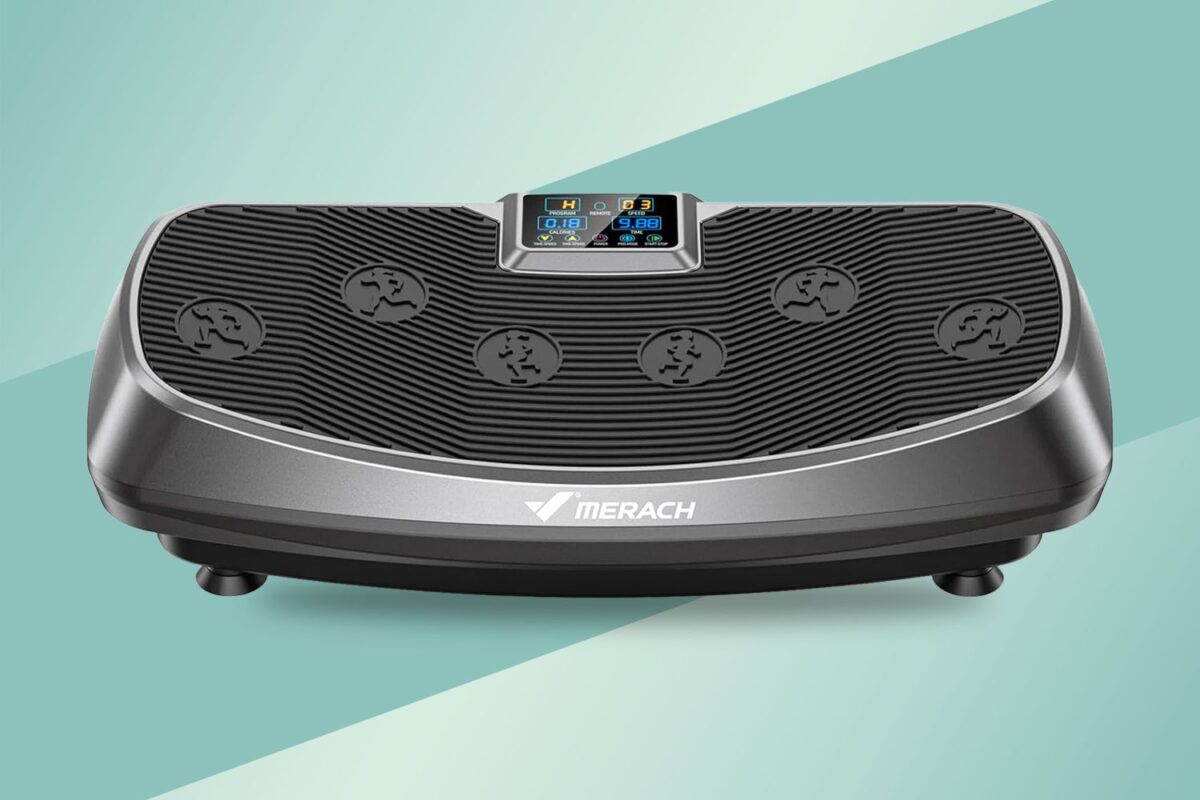 Merach’s Vibration Plate Boosts Circulation and Energy
