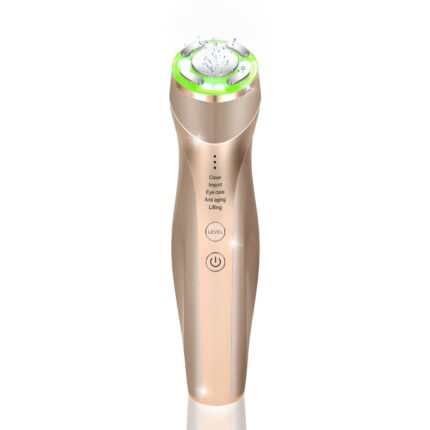 MiSMON High Frequency Facial Machine, 5 in 1 Mutifunctional Facial Massager Skin Care Beauty Device