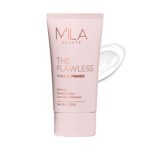 Mila Beauté Flawless Makeup Primer for Face | Oil Free Formula Enriched With Vitamin A & E | Satin Smooth Matte Finish Instantly Blurs Pores | Suitable for All Skin Types – 30ml