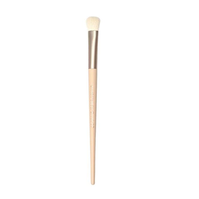 Milagro Beauty Powder Brush 07 – Fluffy Makeup Brush for Eyeshadow, Bronzer, Contour, Highlighter & Luminizer, Soft Vegan Bristles, Versatile Face & Eye Application, Seamless Blending
