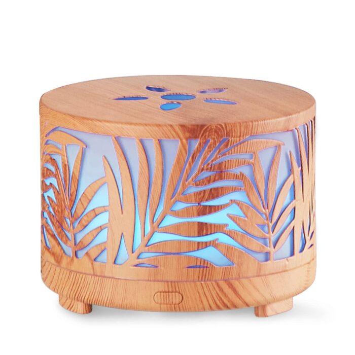 Mini Cordless Essential Oil Diffuser, Portable Aromatherapy Diffusers for Essential Oils, Metal USB Diffuser,Diffuser for Large Room, Car,Bedroom,Bathroom