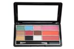 Miss Claire Make Up Palette 9915 B-4, Multi, 9 g