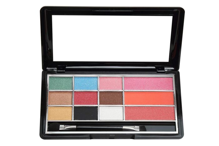 Miss Claire Make Up Palette 9915 B-4, Multi, 9 g