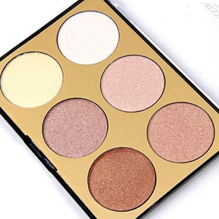 Miss Rose 6 Color Highlighter/Illuminator (7003-025N1)
