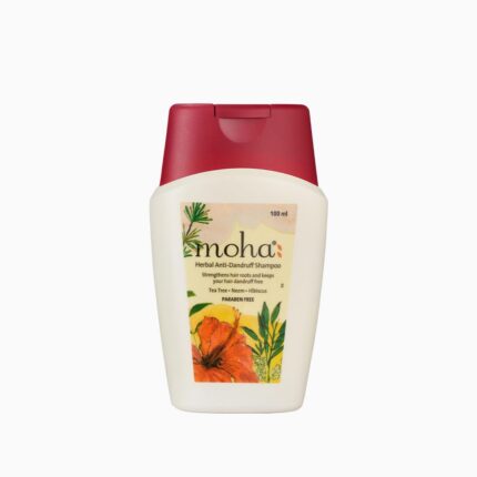 Moha: Herbal Anti Dandruff Shampoo, 100 ml