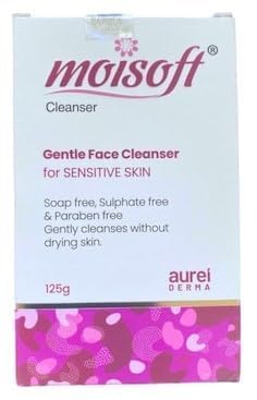 Moisoft Gentle Face Cleanser 125g