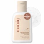 Moody Derma Soothe Barrier Repairing Face Wash Cleanser With Ceramide, Vitamin E & Rice Extract | Face Wash For Combination Skin | Sensitive Skin Face Wash | Glowing Skin | Suitable For All Skin 120 ml