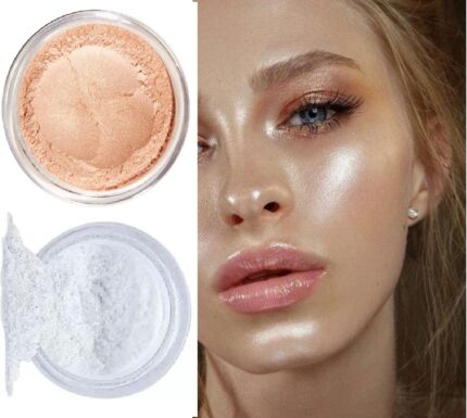 Multicolor Highly Pigmented Highlighter Pearl Glow Shine Highlighter