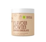 Muscle Asylum Flavour Powder For Raw Whey Protein l 100g, 33 Servings l Swiss Chocolate l With Genuine Lab Reports l Muscle Building & Recovery | with Digestive Enzymes | Low Calories