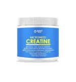 Muscle Reload Micronized Creatine Monohydrate Powder-250g, 83 Serving, Unflavored, 3g of 100% Creatine Monohydrate per serving