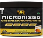 Muscle Renew Micronized Creatine Monohydrate Orange(100gm 25 Serving) With Muscle Recovery Formula | Instantized | Fuels Muscles | Increase Muscle Mass | Rapid Absorption | FSSAI APPROVED