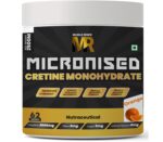 Muscle Renew Micronized Creatine Monohydrate Orange(250gm 62 Serving) With Muscle Recovery Formula | Instantized | Fuels Muscles | Increase Muscle Mass | Rapid Absorption | FSSAI APPROVED