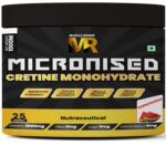 Muscle Renew Micronized Creatine Monohydrate Watermelon(100gm 25 Serving) With Muscle Recovery Formula | Instantized | Fuels Muscles | Increase Muscle Mass | Rapid Absorption | FSSAI APPROVED
