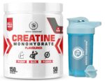 Muscle Transform NUTRACEUTICAL- CREATINE POWDER [50 Servings] Free Gym Shaker Sipper Bottle