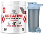 Muscle Transform NUTRACEUTICAL- CREATINE POWDER [50 Servings] Free Shaker