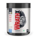 MuscleBlaze Pre Workout Wrathx With Creapure,Nitroblaze & Bioperine (Cola Frost,340 G,20 Servings),Powder,1 Count