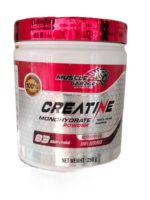 MuscleGarage Nutrition Creatine Monohydrate Powder/Unflavoured, 250grm, 83serving