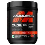 MuscleTech Vapor X5, Fruit Punch Blast, 270 g, Powder