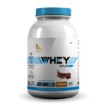 Musfit whey isolate |low carbs | 24g Protein | 5g BCAA | zero added sugar (1Kg, Chocolate)