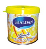 My Shaldan Japan Gel Car Perfume Air Freshener (Lemon, 80 g)