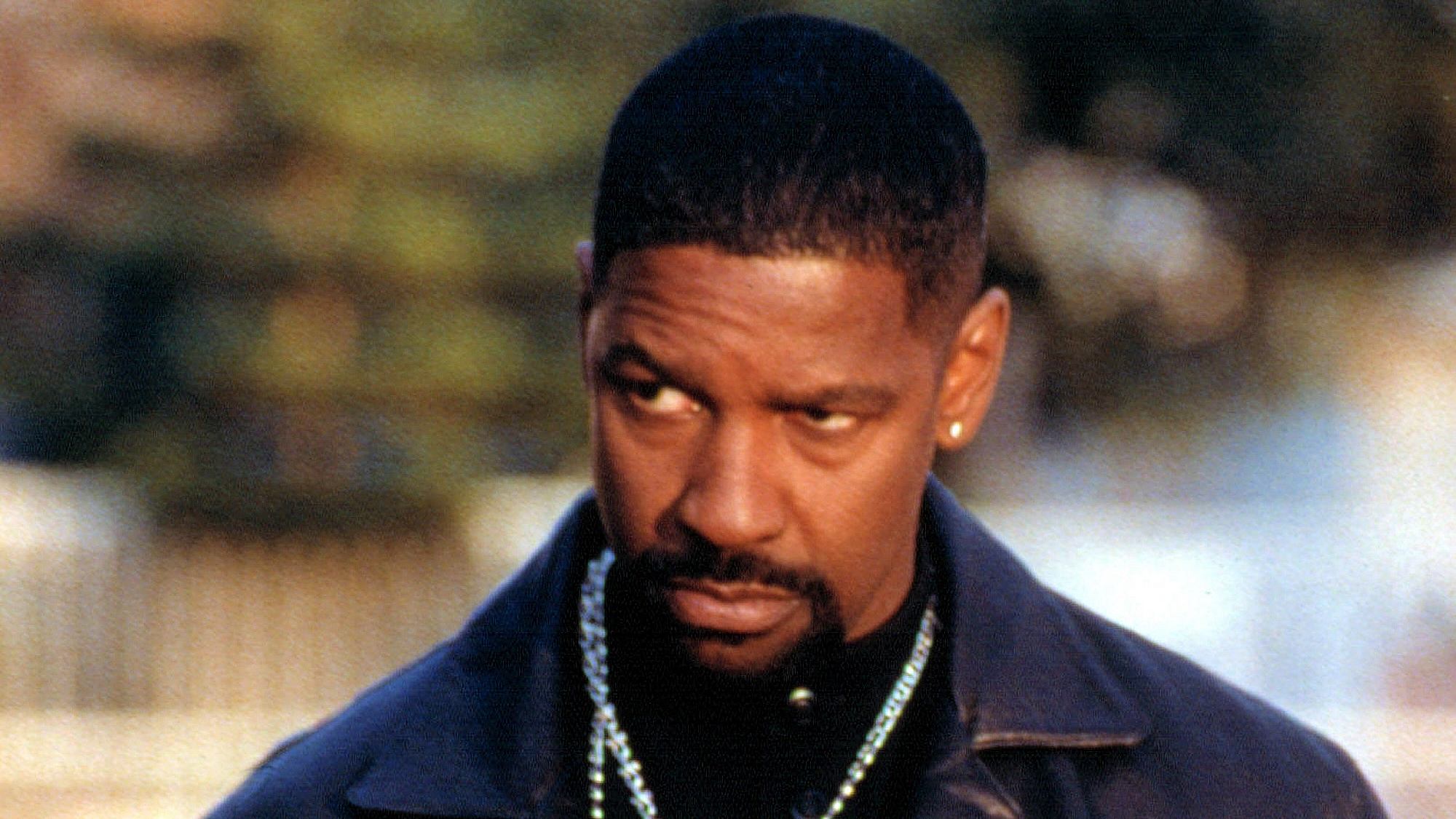 Denzel Washington in Training Day