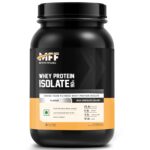MyFitFuel MFF Whey Protein 90 Isolate | 1 Kg, 30 Servings (Rich Chocolate Delight) | Pure 100% Isolate Protein