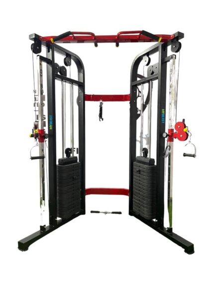 Mybeast Fitness MBSC02 Multi Purpose Functional Trainer for Home Use and Commercial Use (PVC Weight Stack)