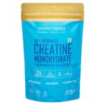 Myfitness Creatine Powder | Pure Micronised Creatine Monohydrate | Pre Workout Supplement | 40 Servings | Unflavoured | 120g |