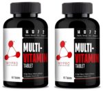 Mypro Sport Nutrition New Advanced High Potency Multi Vitamins & Mineral Promotes A Healthy Immune Support-Omega-3-Essential Amino Acids- Antioxidant Vitamin E & C-For Men And Women -120 Tablets