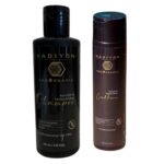 NADIYON PROFESSIONAL Keratin & Moisturizing Shampoo(1000ml) & Conditioner(300ml)- Sulphate Free - Set of 2