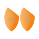 NANCY AJRAM x REAL TECHNIQUES Miracle Complexion 2 pcs Beauty Blender Sponge For Foundation and Professional Makeup