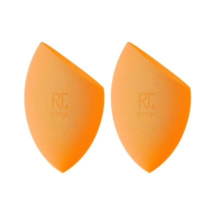 NANCY AJRAM x REAL TECHNIQUES Miracle Complexion 2 pcs Beauty Blender Sponge For Foundation and Professional Makeup