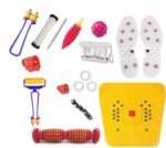 NETCLUB Acupressure Massager Tools Kit Combo For Stress And Pain Relief Acupressure Tool home gym body care tummy trimmer fitness Kit Massager
