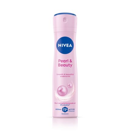 NIVEA Pearl And Beauty Deodorant, Spray, Female 48Hours, 150Ml