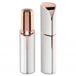 NYCTAN MANTHUMI Skincare Women's Face Hair Remover Shaver Machine for Upper Lip, Chin, White