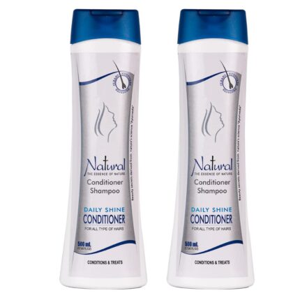 Natural The Essence of Nature Shampoo with Conditioner 500ml each (Pack of 2)