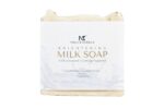 Nature Bubble Milk Soap Enriched with Vitamins & Lactic Acid (100g) | Cold Processed Soap Bar for Skin Brightening & Lightening | Made with Natural Ingredients | For All Skin Types
