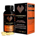 Nature Code Manicured Nails Multivitamin Supplement for Nail Growth & Strength - 60 Veg Capsules, Biotin, Milk Thistle, Dandelion, Bhumiamla - Natural Nail Care Supplement
