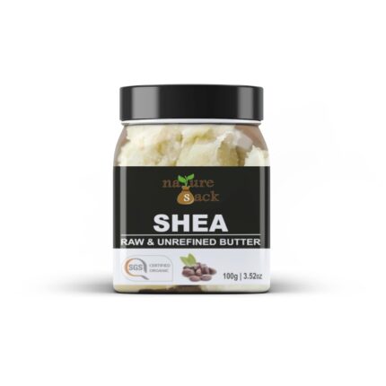 NatureSack-The Best Of Nature Organic and Unrefined African Shea Butter (100g)