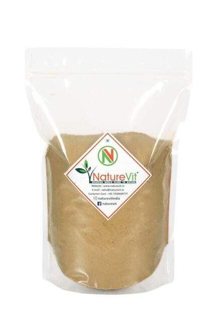 NatureVit Amla Powder 200g | Indian Gooseberry Powder for Hair Growth & Skin Care | Edible & Drinkable | Natural Source of Vitamin C