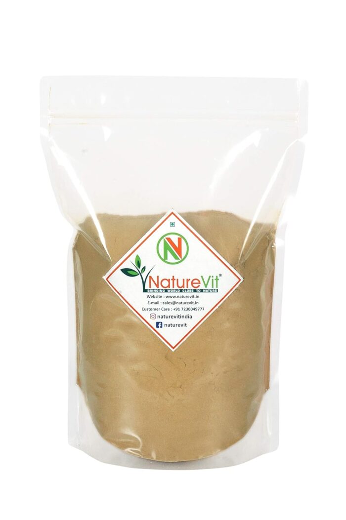 NatureVit Amla Powder 200g | Indian Gooseberry Powder for Hair Growth & Skin Care | Edible & Drinkable | Natural Source of Vitamin C