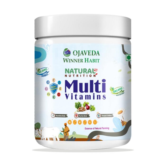 Nature’s Best: All-Natural Multivitamins & Minerals for Natural Extract Optimal Green Nutrition from Fruits and Vegetables (250 Gram)