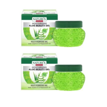 Nature's Essence Aloe Vera Gel, 100 g (Pack of 2)