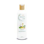 Nature's Law Botanical Hair Growth Oil | 100% Natural | Dandruff control | Hair Fall Control | Mineral Oil & Silicon Free | For All Hair Types | For Men & Women | 200 ml