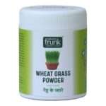 Nature's Trunk Wheatgrass Powder | 125g | Natural & Gluten-Free | Gehu ke Jware | Godhuma Gaddi Powder | Rich in Chlorophyll, Vitamins & Antioxidants | Supports Detox, Immunity & Digestion