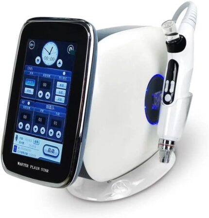Needle-Free EMS Mesotherapy Machine Face Care Tools for Skin Rejuvenation Nano Water Injection Anti-Ageing Meso Device